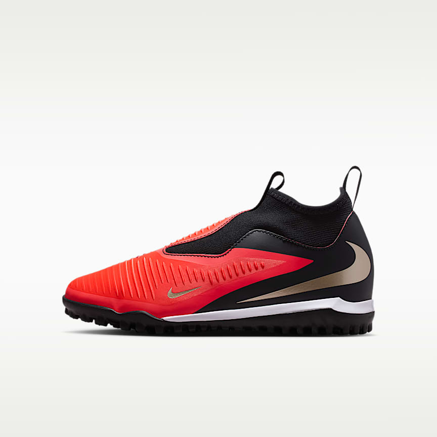 Nike Jr. Phantom 6 Low Academy Big Kids' Turf Soccer Shoes. Nike.com